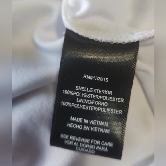 R&K Wedding guest Peach Floral Shift Maxi Dress Sleeveless Size 4💕 - Picture 8 of 10